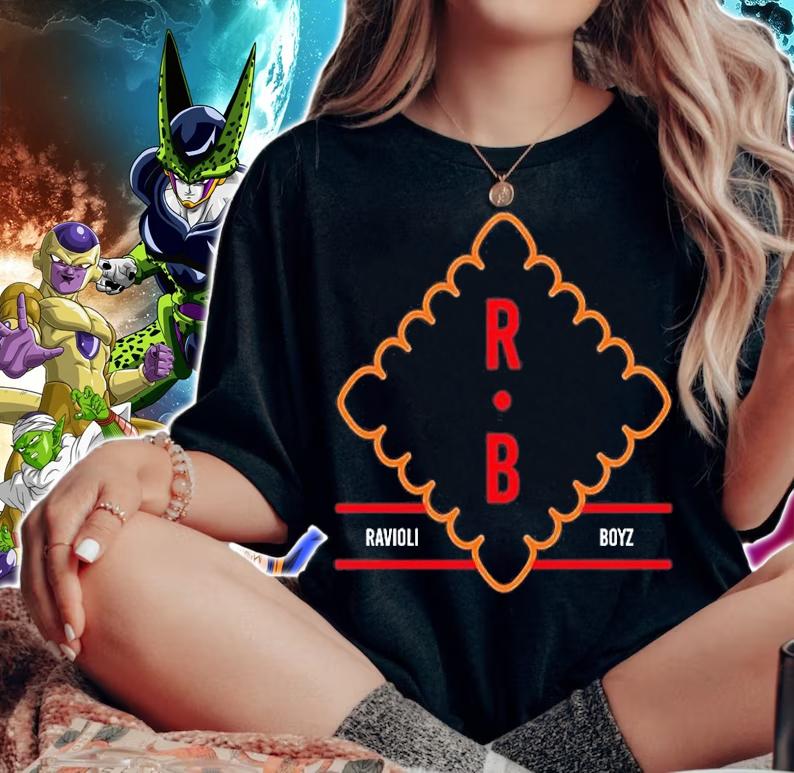 St Louis City Ravioli Boyz T-Shirt woman shirt