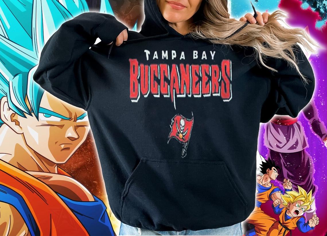 Tampa Bay Buccaneers team logo T-shirt hoodie