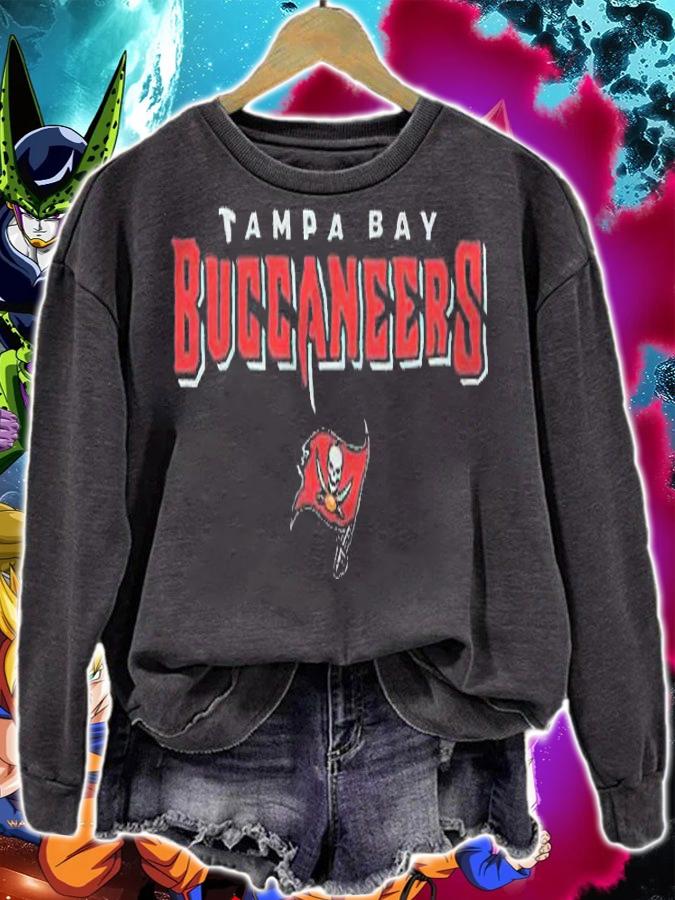 Tampa Bay Buccaneers team logo T-shirt sweatshirt