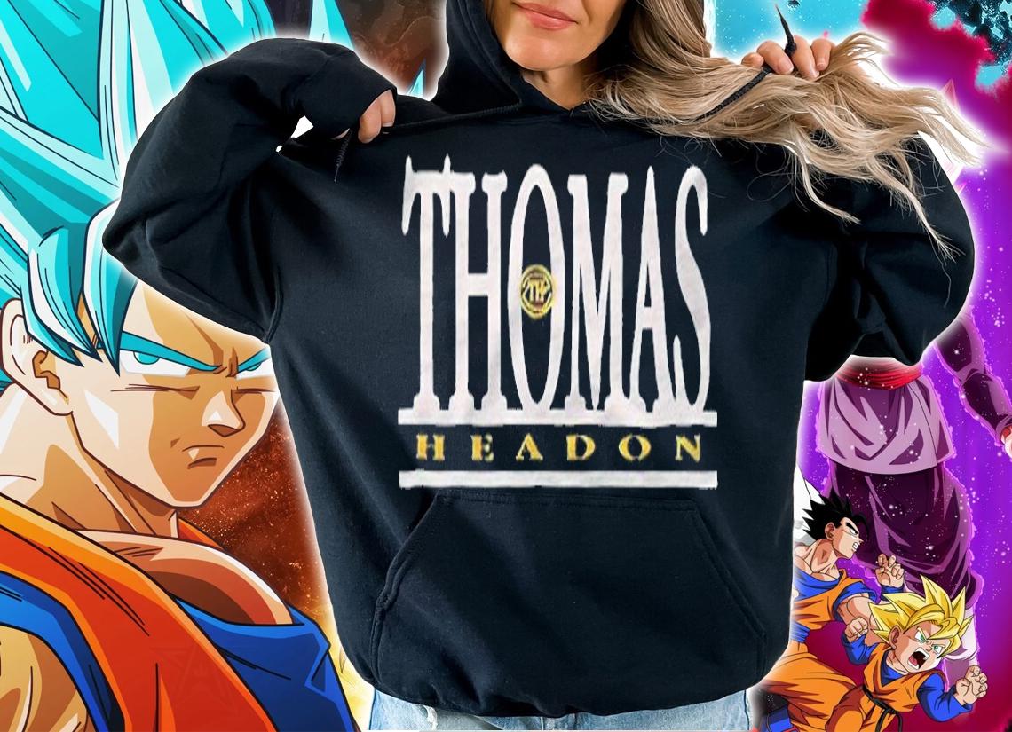 Thomas Headon logo T-shirt hoodie