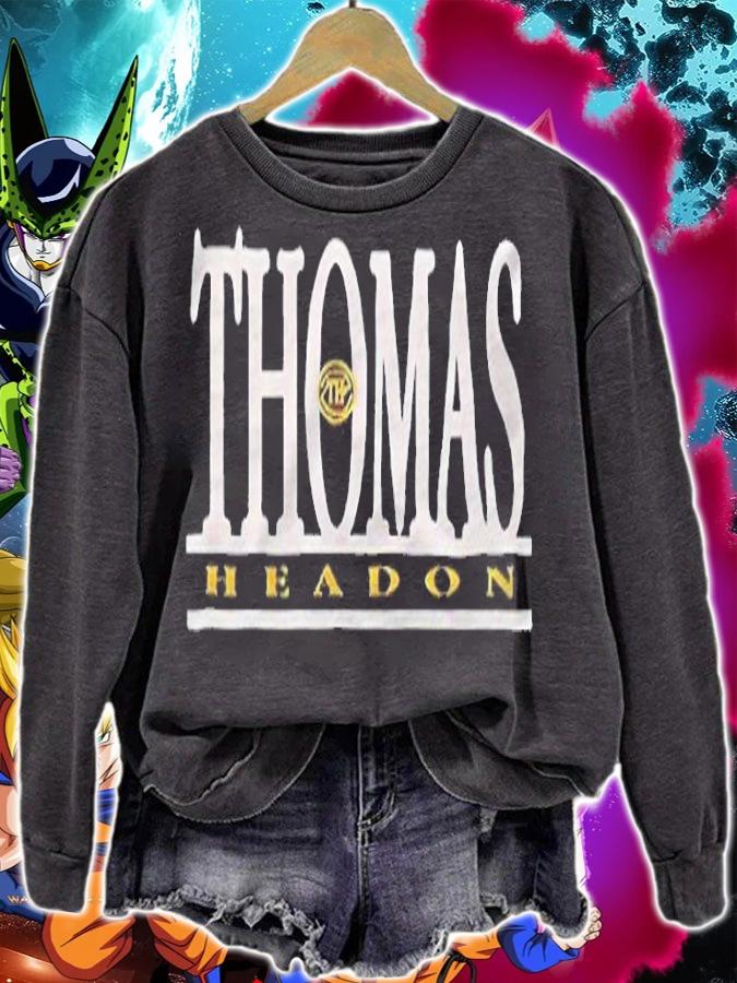 Thomas Headon logo T-shirt sweatshirt