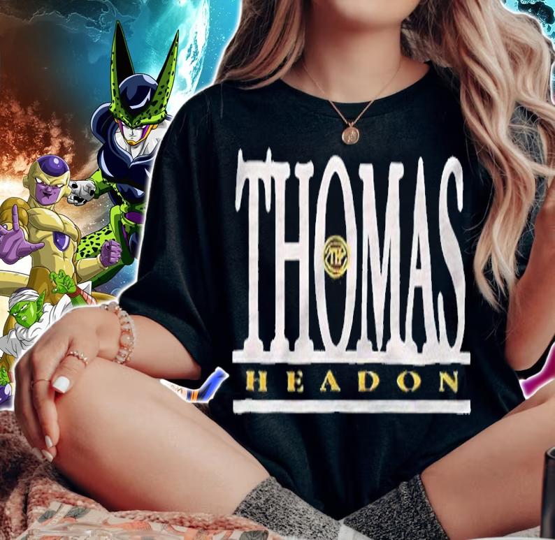 Thomas Headon logo T-shirt woman shirt