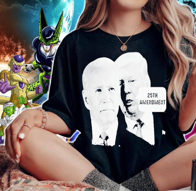 Trump Said Biden 25th Amendment T-Shirt woman shirt