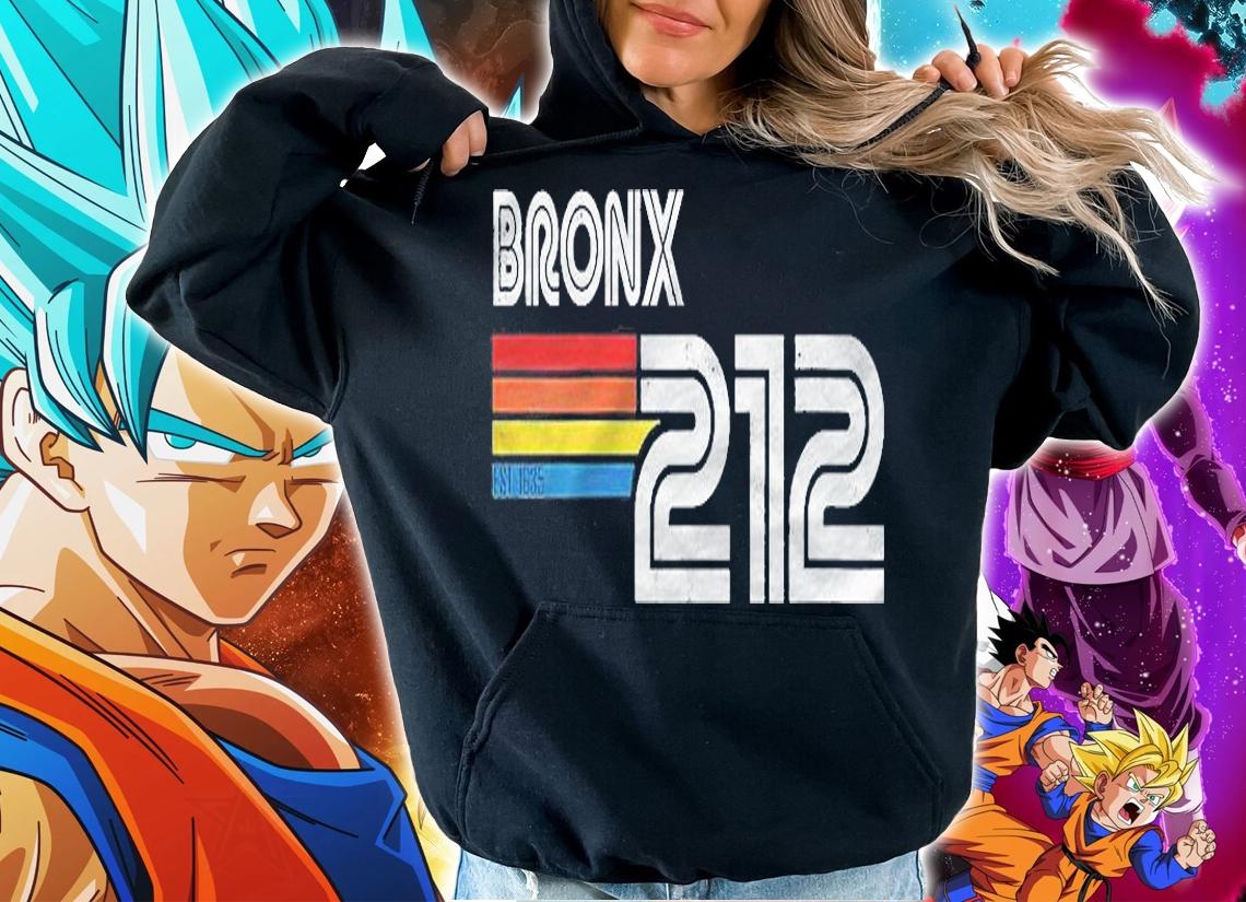 Womens Vintage Bronx 212 Proud New York City State Gift Shirt hoodie