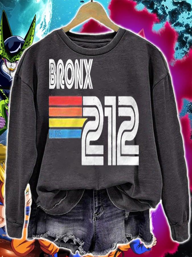 Womens Vintage Bronx 212 Proud New York City State Gift Shirt sweatshirt