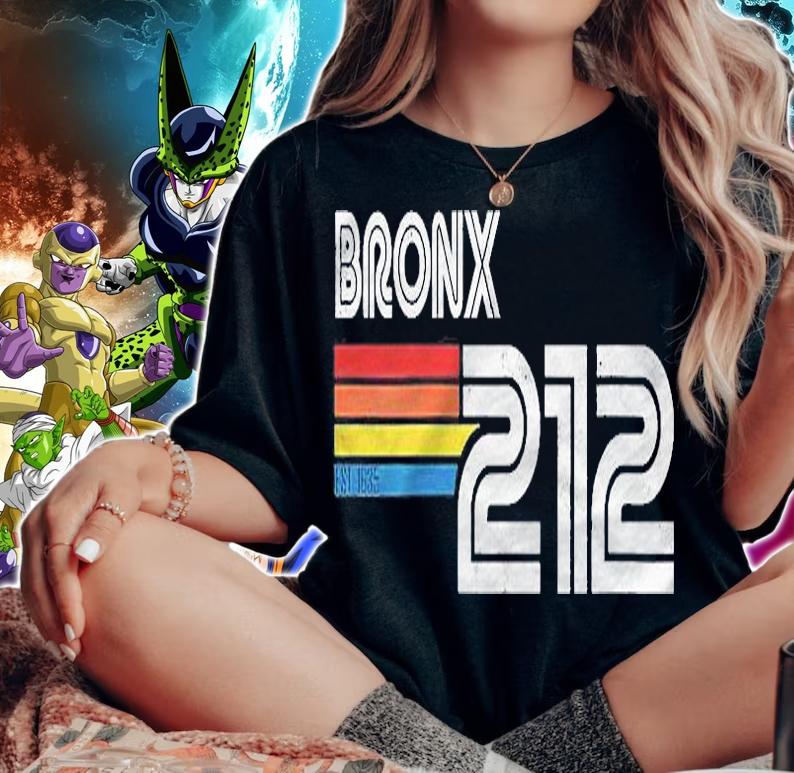 Womens Vintage Bronx 212 Proud New York City State Gift Shirt woman shirt