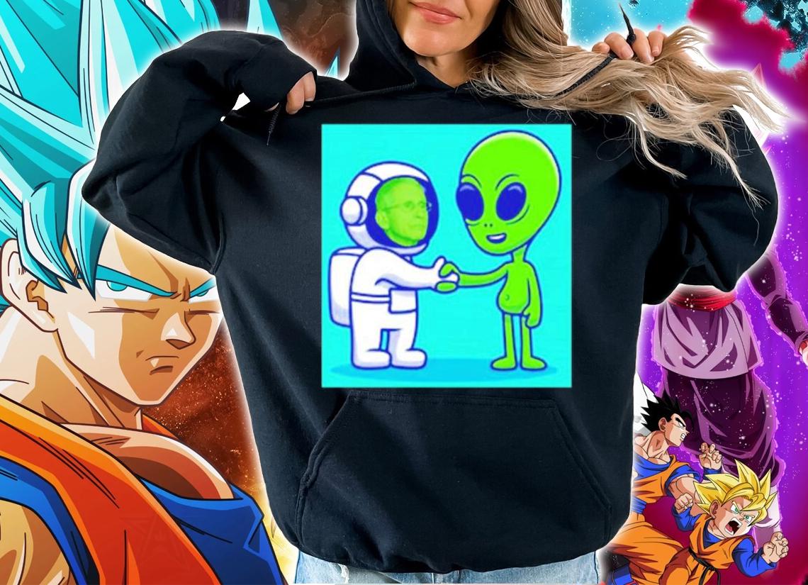 Fauci Alien UFO Funny Shirt hoodie
