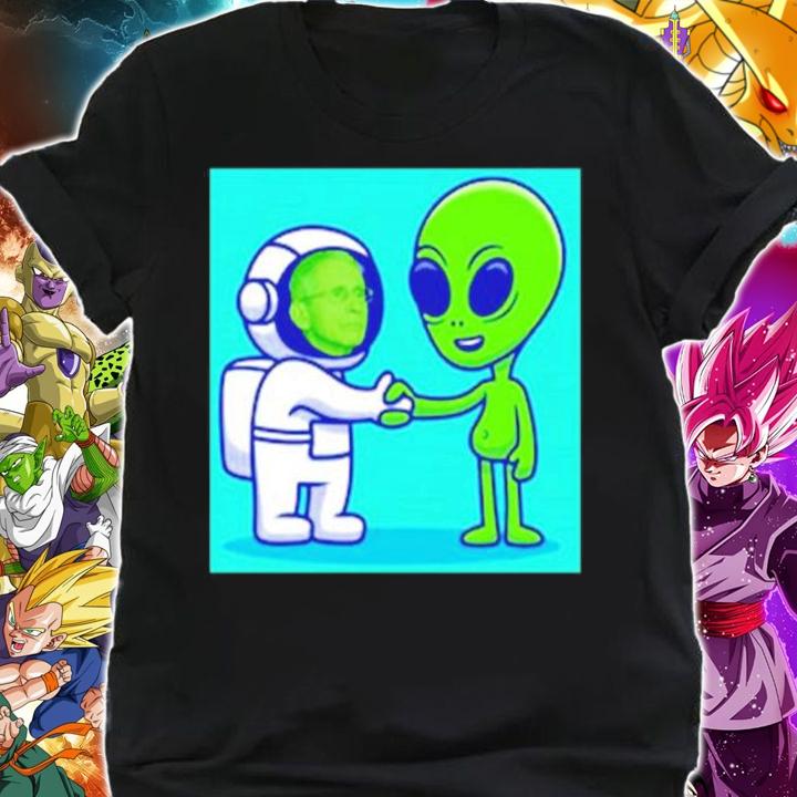 Fauci Alien UFO Funny Shirt shirt