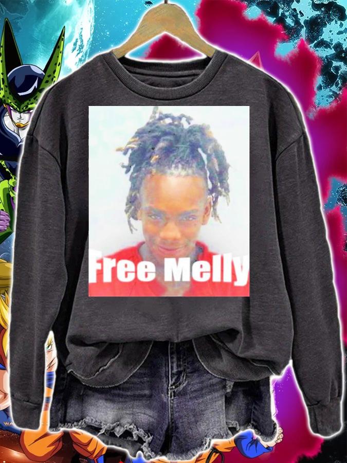 Free Melly Melvin And Melly 2 Face Shirt sweatshirt