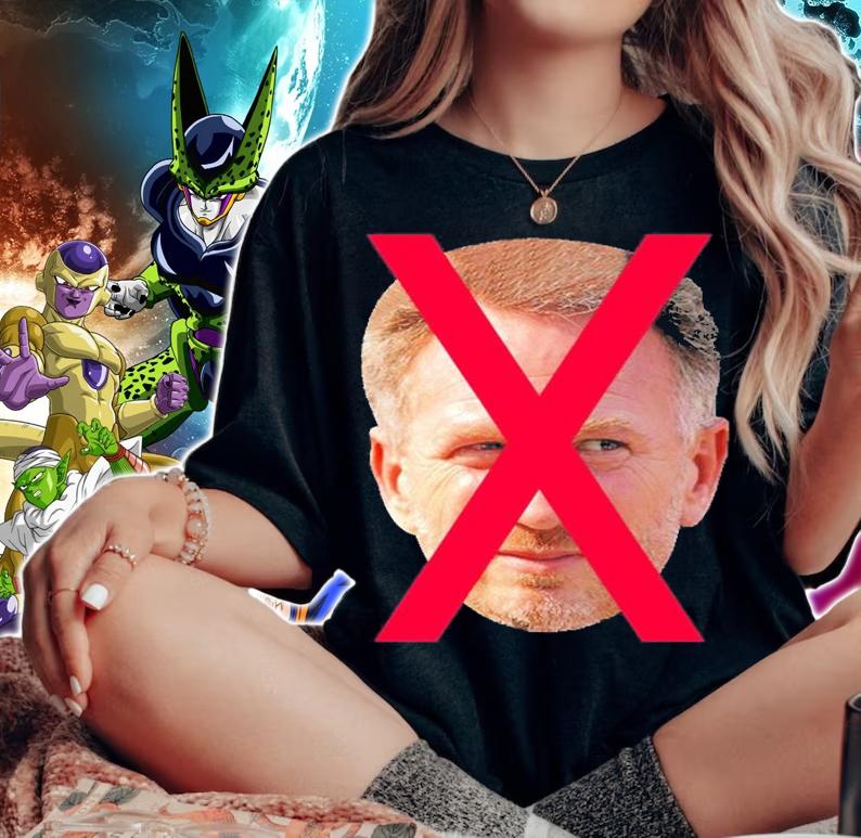 I Just Want Red Bull To Lose T-Shirt woman shirt