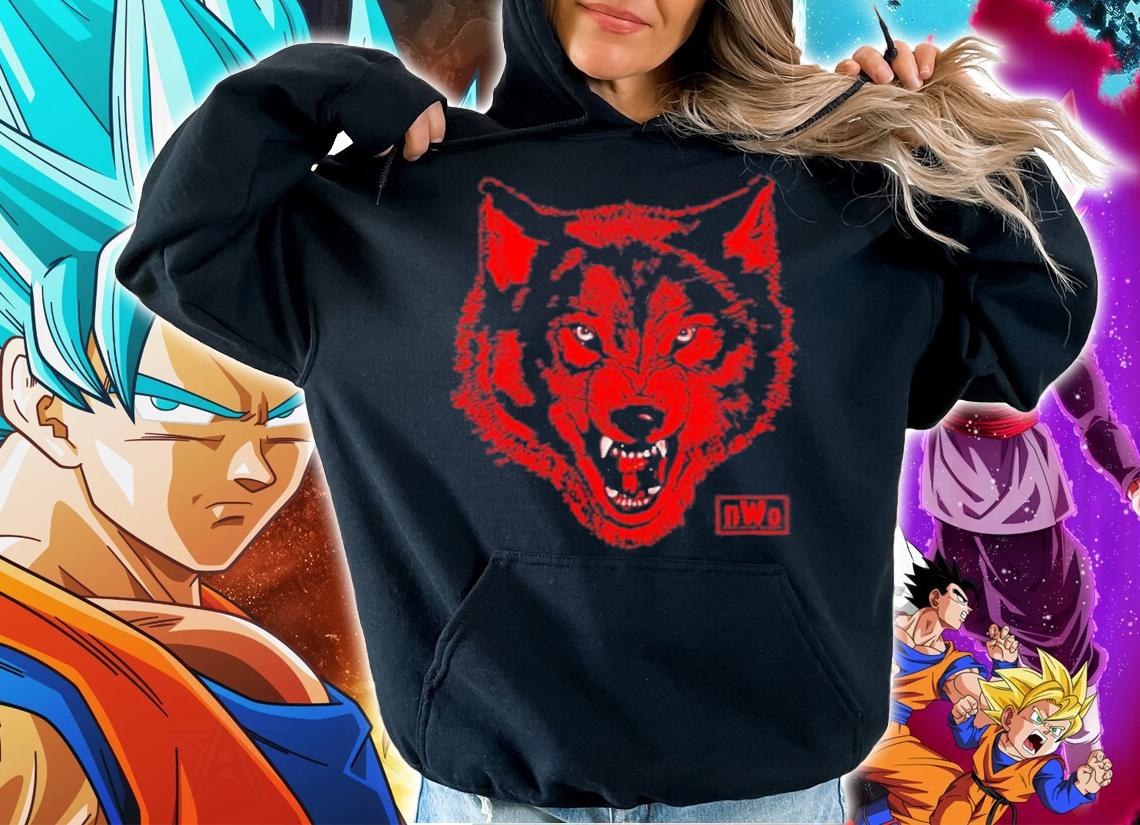NWO Red Wolfpack New World Shirt hoodie