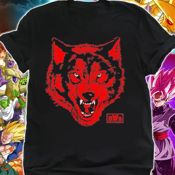 NWO Red Wolfpack New World Shirt shirt