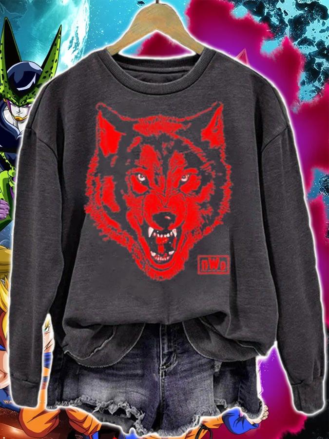 NWO Red Wolfpack New World Shirt sweatshirt