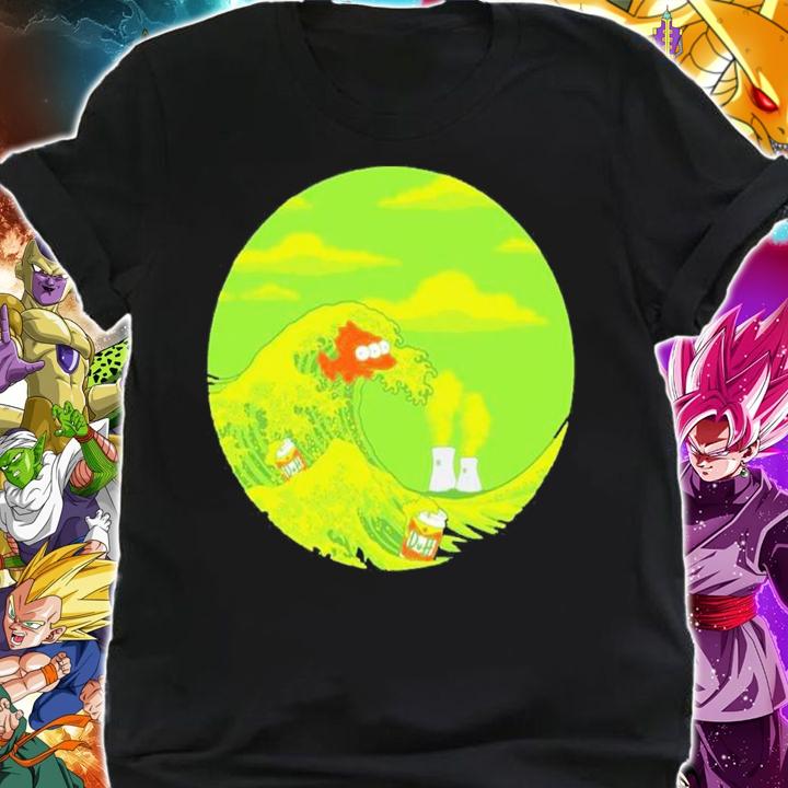 The Great Wave Off Springfield Shirt shirt