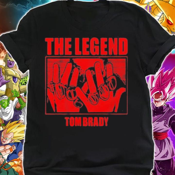 Tom Brady the legend shirt shirt