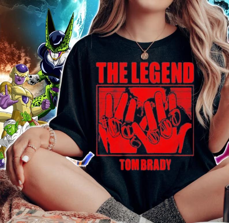 Tom Brady the legend shirt woman shirt