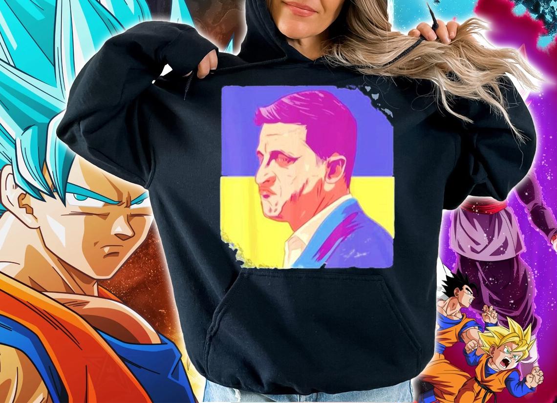 Ukraine's President Volodymyr Zelensky Shirt hoodie