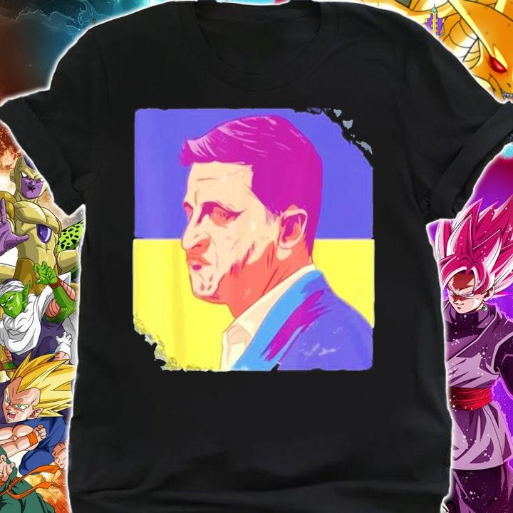Ukraine's President Volodymyr Zelensky Shirt shirt