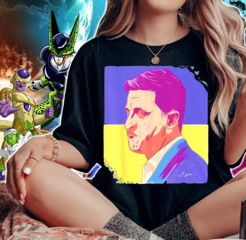 Ukraine's President Volodymyr Zelensky Shirt woman shirt