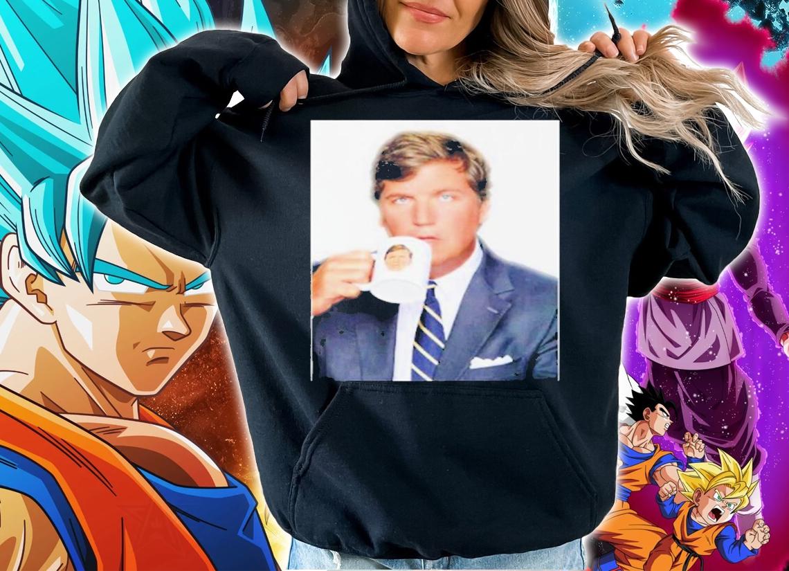 You Can't Cuck The Tuck Tucker Carlson Baffled Face T-Shirt hoodie