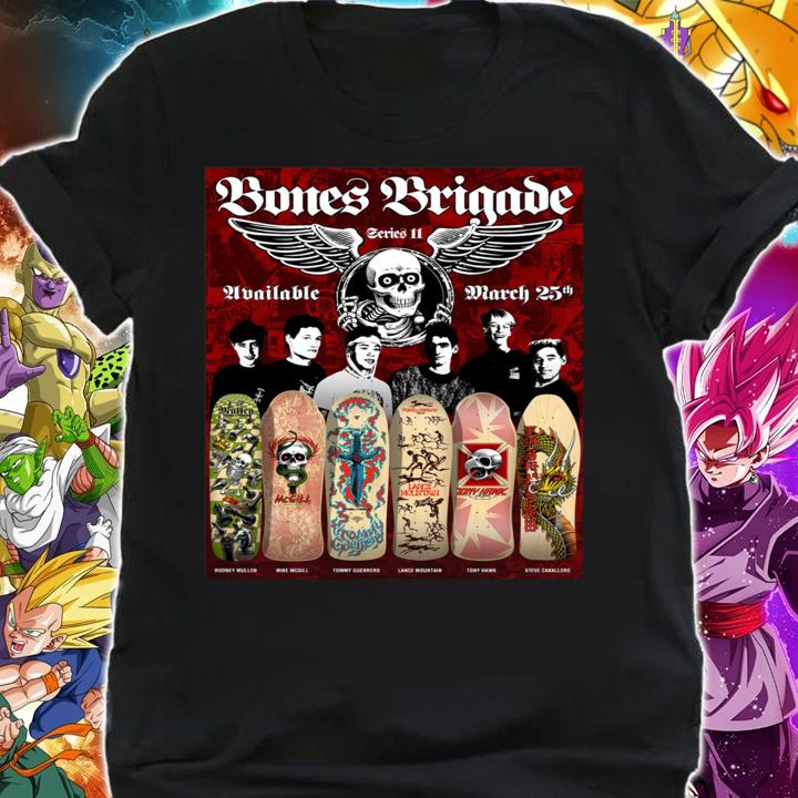 Bones Brigade Skate Team Legends Style t-shirt shirt