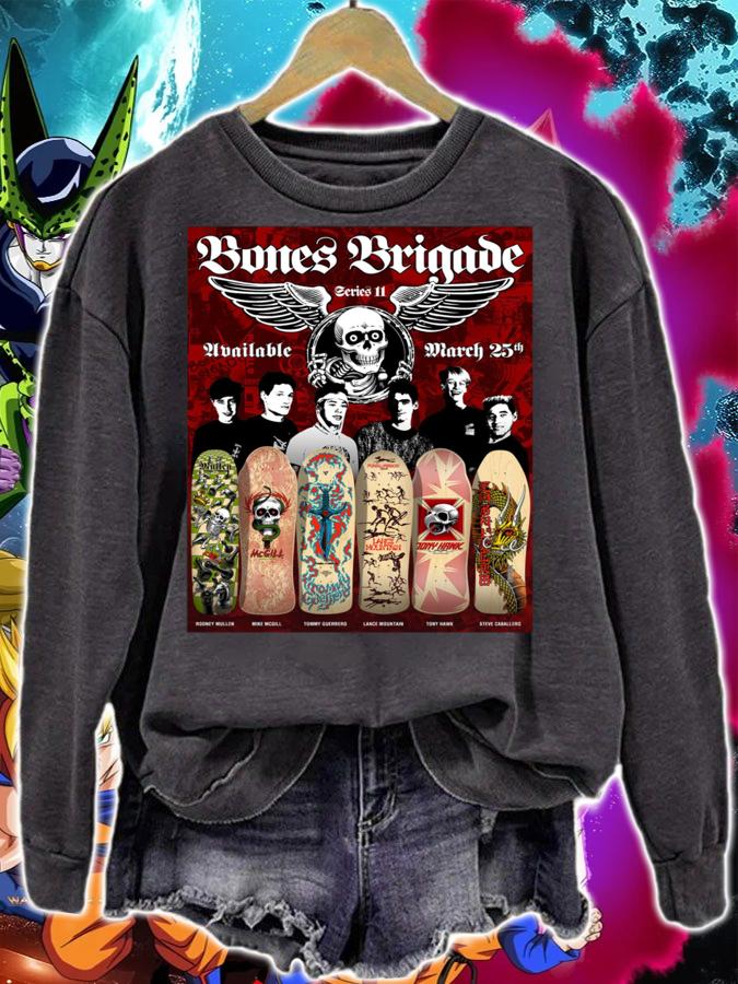 Bones Brigade Skate Team Legends Style t-shirt sweatshirt