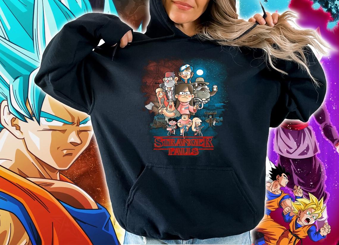 Gravity Falls Stranger Falls Stranger Things t-shirt hoodie