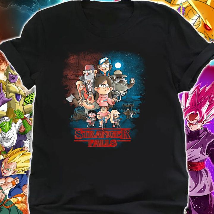 Gravity Falls Stranger Falls Stranger Things t-shirt shirt