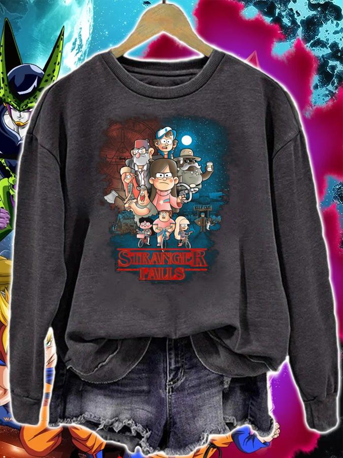 Gravity Falls Stranger Falls Stranger Things t-shirt sweatshirt