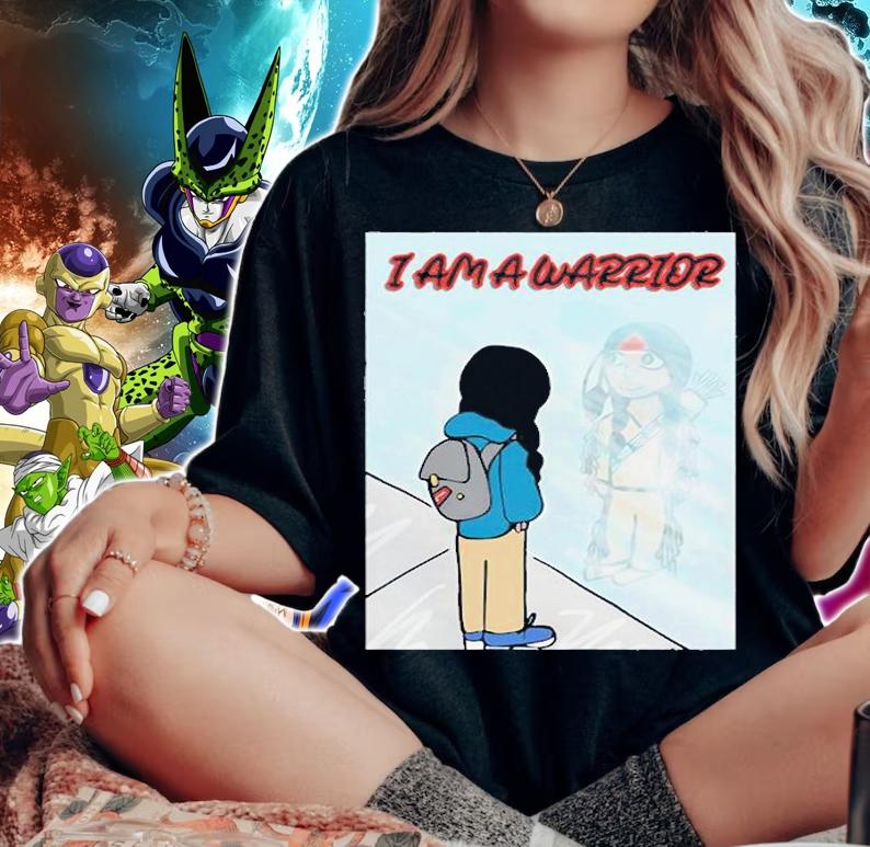I Am A Warrior T-Shirt woman shirt