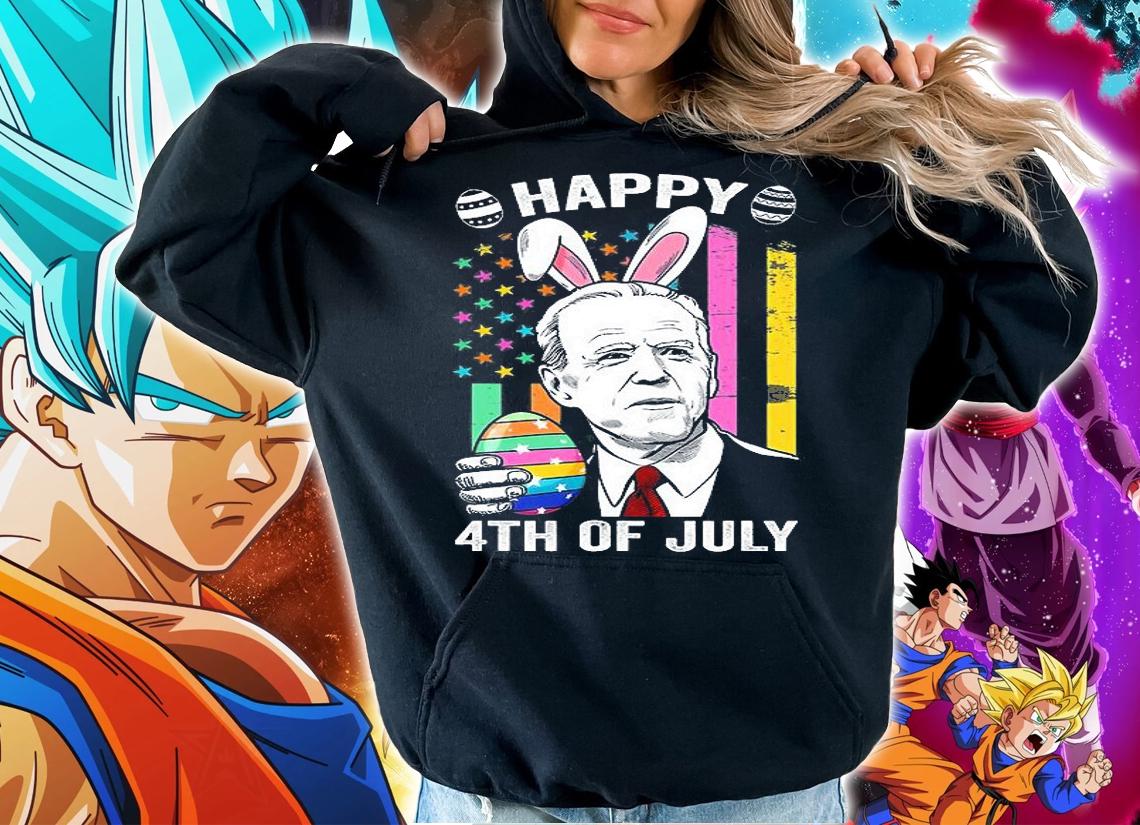 Joe Biden Funny Happy 4th Of July Confused Easter Day American Flag t-shirt hoodie