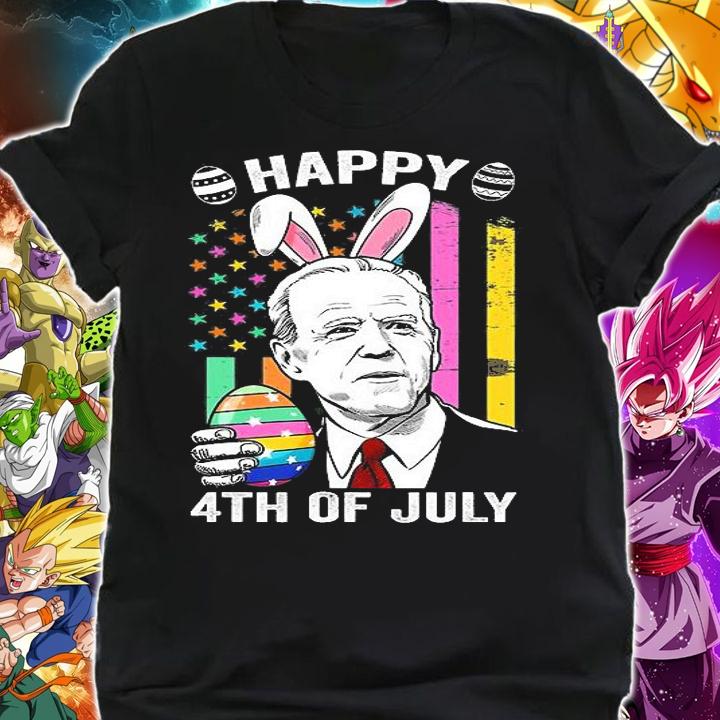 Joe Biden Funny Happy 4th Of July Confused Easter Day American Flag t-shirt shirt
