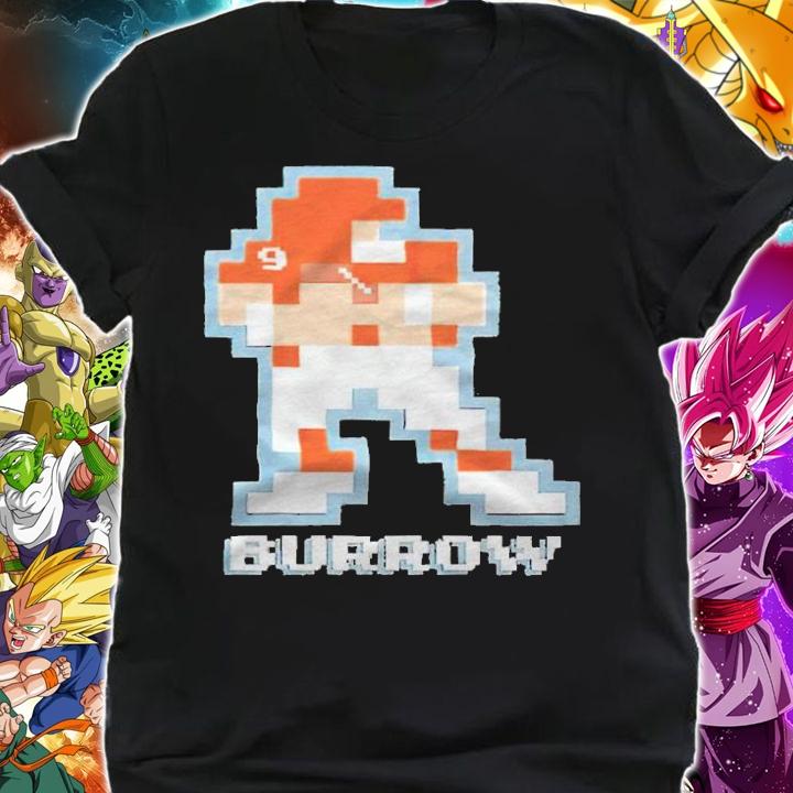 Joe Burrow 8-bit T-shirt shirt