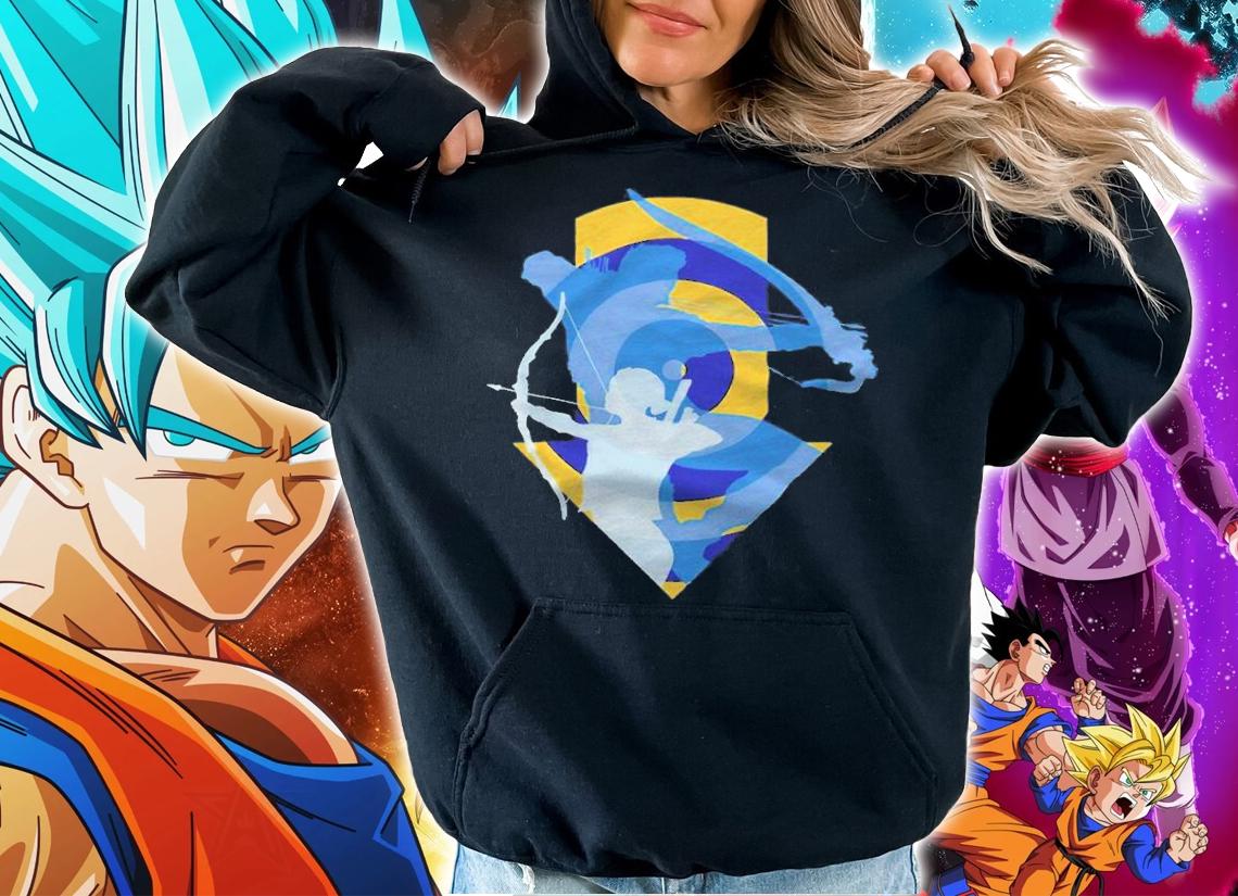 Marvel WandaVision shadow logo T-shirt hoodie