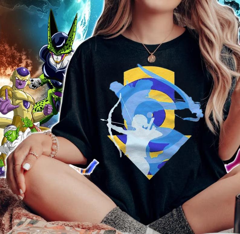 Marvel WandaVision shadow logo T-shirt woman shirt