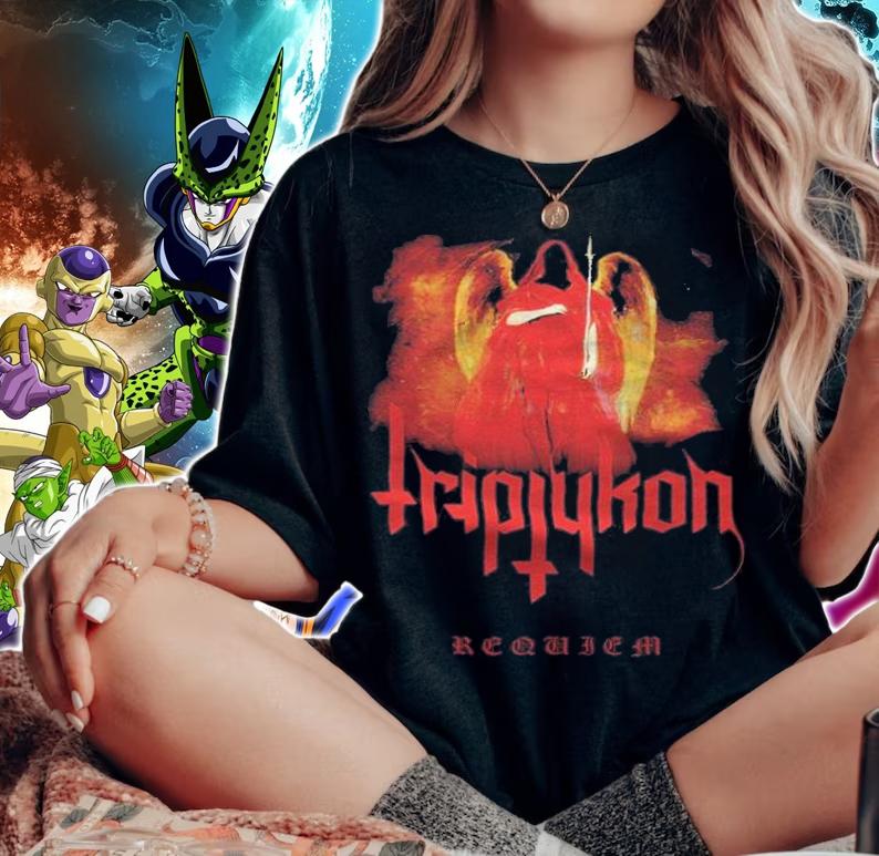 Triptykon Requiem T-shirt woman shirt
