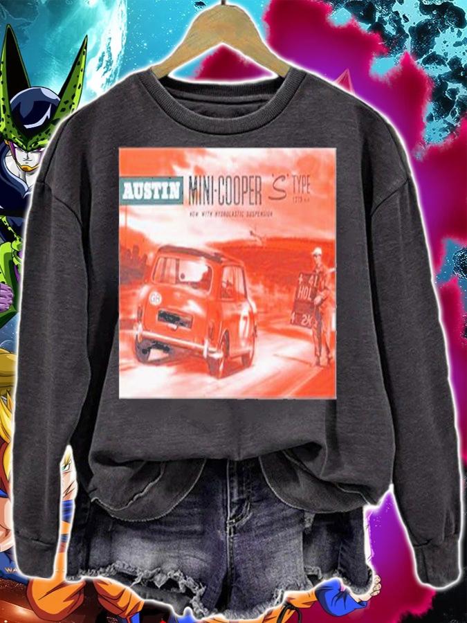 Classic Austin Mini 1275 Racer T-Shirt sweatshirt