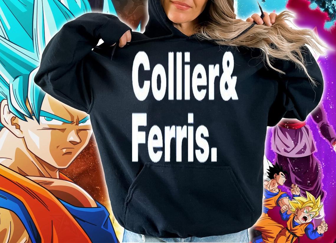 Collier And Ferris T-Shirt hoodie