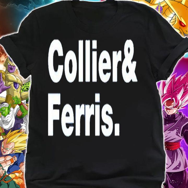 Collier And Ferris T-Shirt shirt