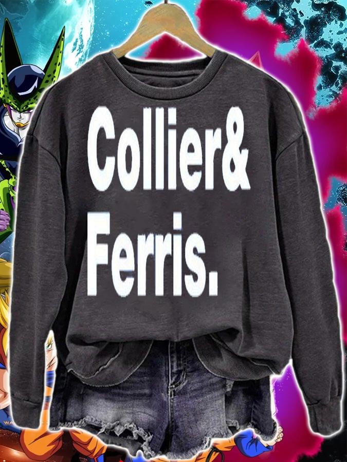Collier And Ferris T-Shirt sweatshirt
