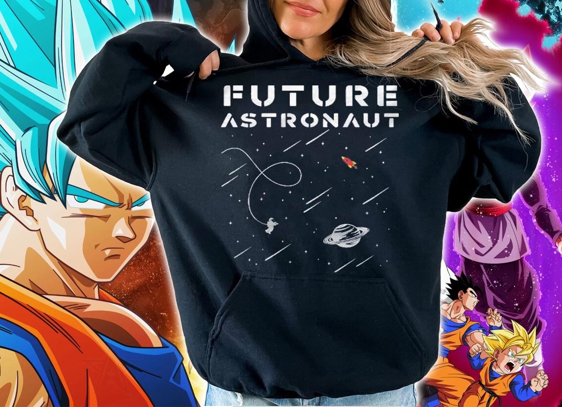 Cosmonaut Gift Outer Space Boys Girl Kids Future Astronaut Shirt hoodie