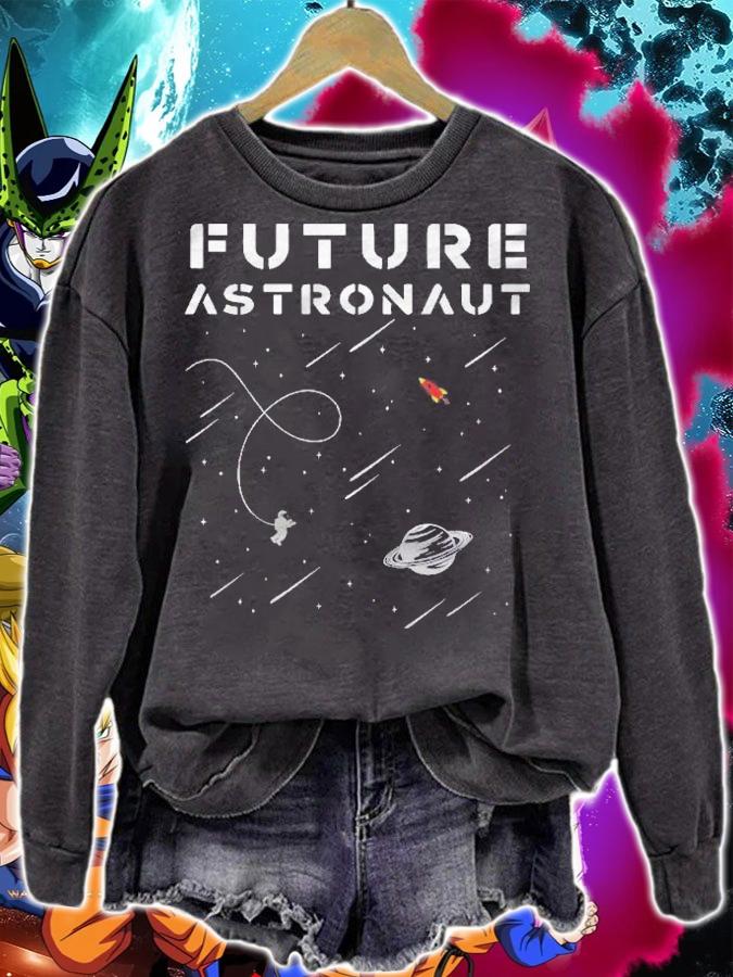 Cosmonaut Gift Outer Space Boys Girl Kids Future Astronaut Shirt sweatshirt