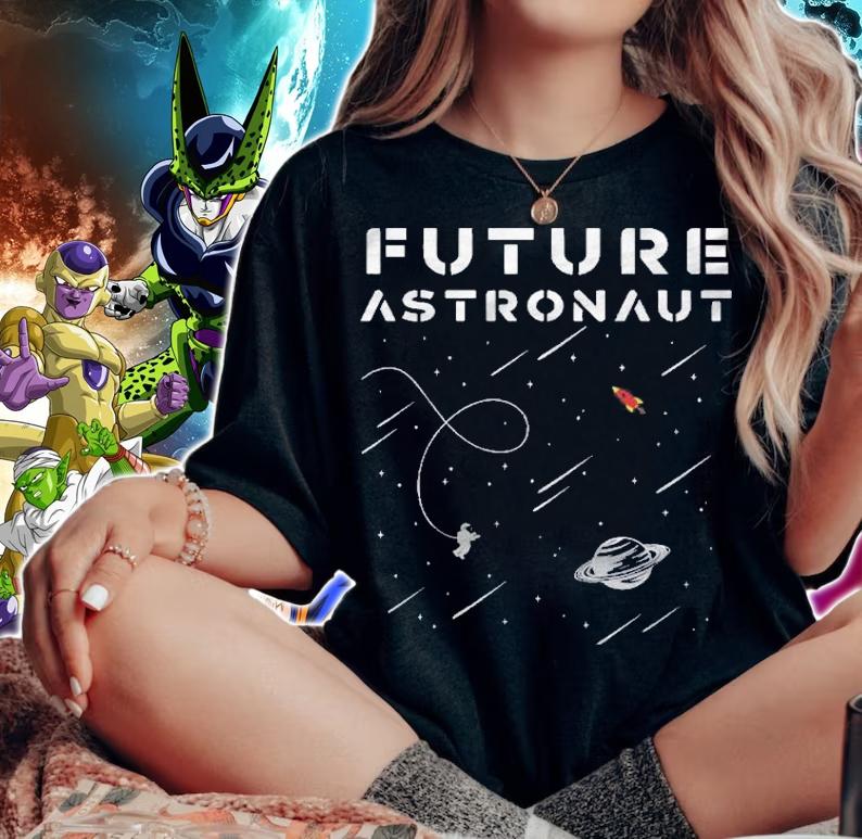 Cosmonaut Gift Outer Space Boys Girl Kids Future Astronaut Shirt woman shirt