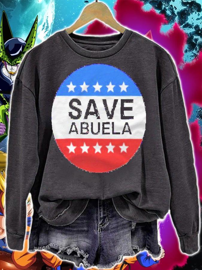 Dailywire save Abuela Matt Walsh shirt sweatshirt