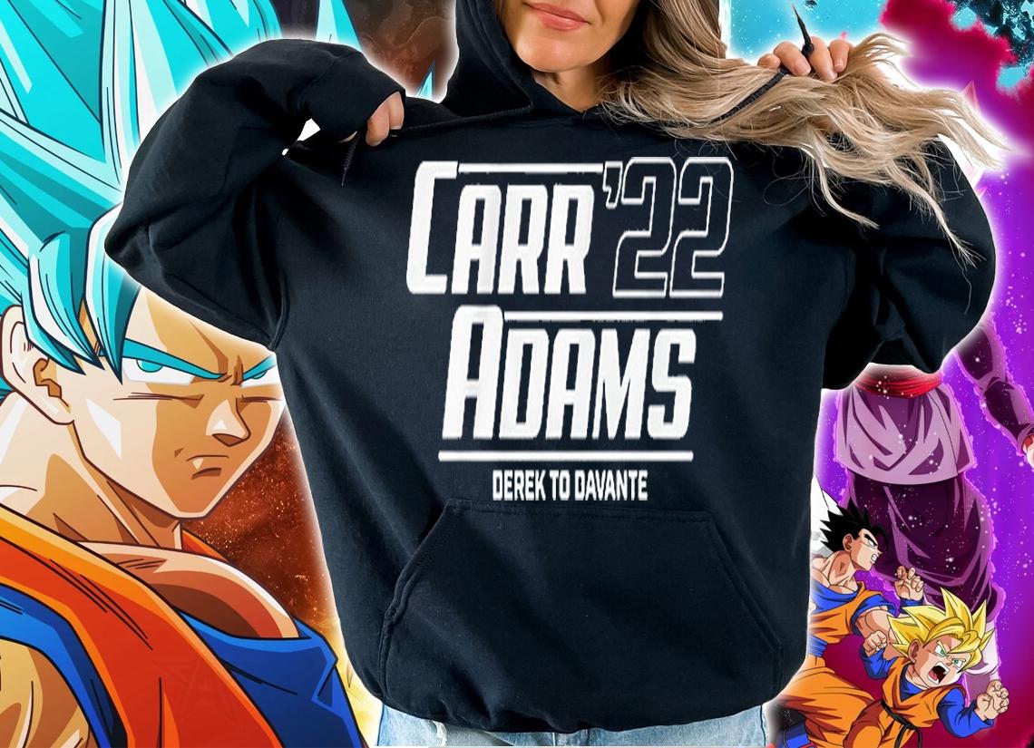 Derek Carr And Davante Adams Carr Adams '22 T-Shirt hoodie