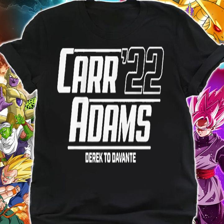 Derek Carr And Davante Adams Carr Adams '22 T-Shirt shirt