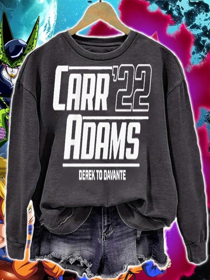 Derek Carr And Davante Adams Carr Adams '22 T-Shirt sweatshirt