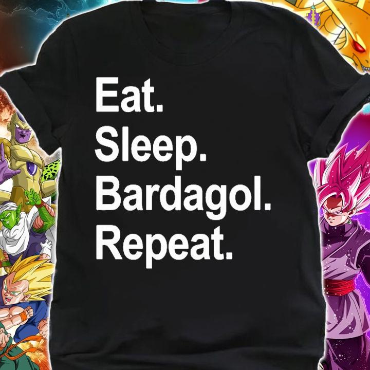 Eat Sleep Bardagol Repeat T-Shirt shirt