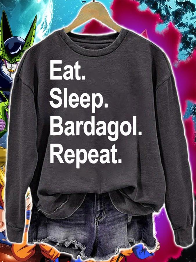 Eat Sleep Bardagol Repeat T-Shirt sweatshirt