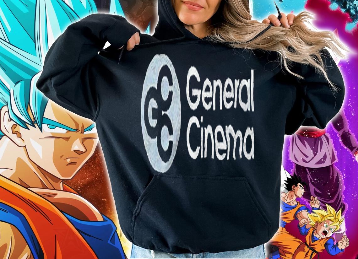 General Cinema Corporation logo T-shirt hoodie
